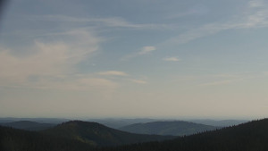 Horský hotel Volareza - Praděd - Panorama do údolí - 1.6.2023 v 09:00