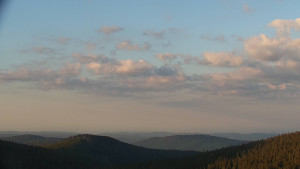 Horský hotel Volareza - Praděd - Panorama do údolí - 1.6.2023 v 20:00