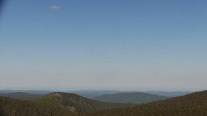 Horský hotel Volareza - Praděd - Panorama do údolí - 3.6.2023 v 16:00