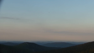Horský hotel Volareza - Praděd - Panorama do údolí - 4.6.2023 v 20:00