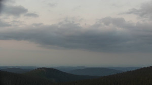 Horský hotel Volareza - Praděd - Panorama do údolí - 4.6.2023 v 21:00
