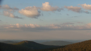 Horský hotel Volareza - Praděd - Panorama do údolí - 11.6.2023 v 20:00