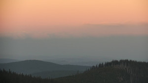 Horský hotel Volareza - Praděd - Panorama do údolí - 15.11.2024 v 16:00 Horský hotel Volareza - Praděd - Panorama do údolí - 15.11.2024 v 16:00