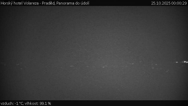 Horský hotel Volareza - Praděd - Panorama do údolí - 25.10.2025 v 00:00 Horský hotel Volareza - Praděd - Panorama do údolí - 25.10.2025 v 00:00