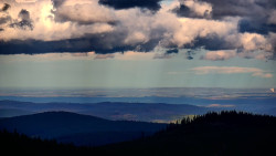 Panorama do údolí