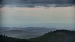 Panorama do údolí