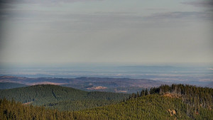 Horský hotel Volareza - Praděd - Panorama do údolí - 14.11.2025 v 12:30 Horský hotel Volareza - Praděd - Panorama do údolí - 14.11.2025 v 12:30