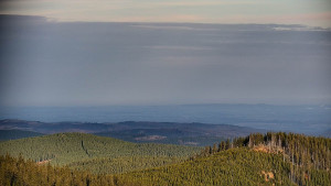 Horský hotel Volareza - Praděd - Panorama do údolí - 14.11.2025 v 14:30 Horský hotel Volareza - Praděd - Panorama do údolí - 14.11.2025 v 14:30