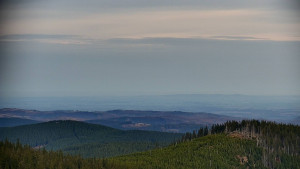Horský hotel Volareza - Praděd - Panorama do údolí - 14.11.2025 v 15:30 Horský hotel Volareza - Praděd - Panorama do údolí - 14.11.2025 v 15:30