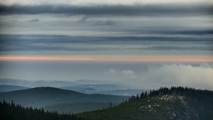 Horský hotel Volareza - Praděd - Panorama do údolí - 3.12.2025 v 10:00 Horský hotel Volareza - Praděd - Panorama do údolí - 3.12.2025 v 10:00
