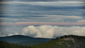 Horský hotel Volareza - Praděd - Panorama do údolí - 3.12.2025 v 14:00 Horský hotel Volareza - Praděd - Panorama do údolí - 3.12.2025 v 14:00