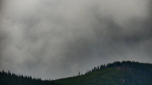 Horský hotel Volareza - Praděd - Panorama do údolí - 11.12.2025 v 12:30 Horský hotel Volareza - Praděd - Panorama do údolí - 11.12.2025 v 12:30