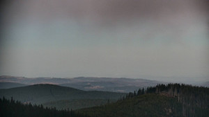 Horský hotel Volareza - Praděd - Panorama do údolí - 11.12.2025 v 16:00 Horský hotel Volareza - Praděd - Panorama do údolí - 11.12.2025 v 16:00