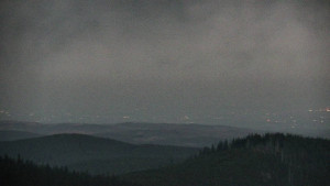 Horský hotel Volareza - Praděd - Panorama do údolí - 11.12.2025 v 16:30 Horský hotel Volareza - Praděd - Panorama do údolí - 11.12.2025 v 16:30