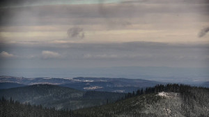 Horský hotel Volareza - Praděd - Panorama do údolí - 31.12.2025 v 12:00 Horský hotel Volareza - Praděd - Panorama do údolí - 31.12.2025 v 12:00