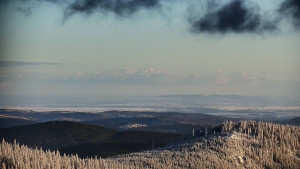 Horský hotel Volareza - Praděd - Panorama do údolí - 3.1.2026 v 09:00 Horský hotel Volareza - Praděd - Panorama do údolí - 3.1.2026 v 09:00