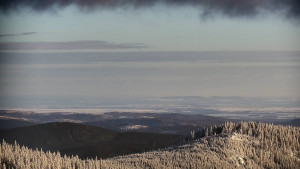 Horský hotel Volareza - Praděd - Panorama do údolí - 3.1.2026 v 09:30 Horský hotel Volareza - Praděd - Panorama do údolí - 3.1.2026 v 09:30