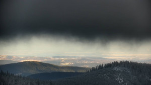 Horský hotel Volareza - Praděd - Panorama do údolí - 3.1.2026 v 14:00 Horský hotel Volareza - Praděd - Panorama do údolí - 3.1.2026 v 14:00