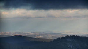 Horský hotel Volareza - Praděd - Panorama do údolí - 3.1.2026 v 14:30 Horský hotel Volareza - Praděd - Panorama do údolí - 3.1.2026 v 14:30