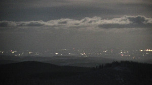 Horský hotel Volareza - Praděd - Panorama do údolí - 3.1.2026 v 17:00 Horský hotel Volareza - Praděd - Panorama do údolí - 3.1.2026 v 17:00