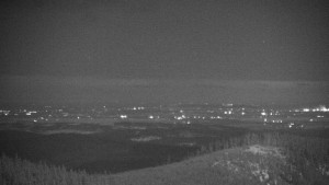 Horský hotel Volareza - Praděd - Panorama do údolí - 5.1.2026 v 01:00 Horský hotel Volareza - Praděd - Panorama do údolí - 5.1.2026 v 01:00