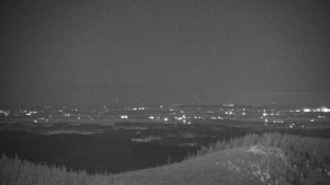 Horský hotel Volareza - Praděd - Panorama do údolí - 5.1.2026 v 04:00 Horský hotel Volareza - Praděd - Panorama do údolí - 5.1.2026 v 04:00