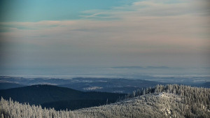 Horský hotel Volareza - Praděd - Panorama do údolí - 5.1.2026 v 09:30 Horský hotel Volareza - Praděd - Panorama do údolí - 5.1.2026 v 09:30