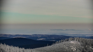 Horský hotel Volareza - Praděd - Panorama do údolí - 5.1.2026 v 11:30 Horský hotel Volareza - Praděd - Panorama do údolí - 5.1.2026 v 11:30