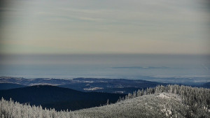 Horský hotel Volareza - Praděd - Panorama do údolí - 5.1.2026 v 12:30 Horský hotel Volareza - Praděd - Panorama do údolí - 5.1.2026 v 12:30