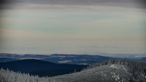 Horský hotel Volareza - Praděd - Panorama do údolí - 5.1.2026 v 14:30 Horský hotel Volareza - Praděd - Panorama do údolí - 5.1.2026 v 14:30