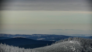 Horský hotel Volareza - Praděd - Panorama do údolí - 5.1.2026 v 15:00 Horský hotel Volareza - Praděd - Panorama do údolí - 5.1.2026 v 15:00