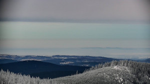Horský hotel Volareza - Praděd - Panorama do údolí - 5.1.2026 v 15:30 Horský hotel Volareza - Praděd - Panorama do údolí - 5.1.2026 v 15:30