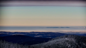 Horský hotel Volareza - Praděd - Panorama do údolí - 9.1.2026 v 10:30 Horský hotel Volareza - Praděd - Panorama do údolí - 9.1.2026 v 10:30