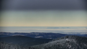 Horský hotel Volareza - Praděd - Panorama do údolí - 9.1.2026 v 11:00 Horský hotel Volareza - Praděd - Panorama do údolí - 9.1.2026 v 11:00