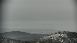 Horský hotel Volareza - Praděd - Panorama do údolí - 9.1.2026 v 13:00 Horský hotel Volareza - Praděd - Panorama do údolí - 9.1.2026 v 13:00
