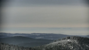 Horský hotel Volareza - Praděd - Panorama do údolí - 9.1.2026 v 13:30 Horský hotel Volareza - Praděd - Panorama do údolí - 9.1.2026 v 13:30
