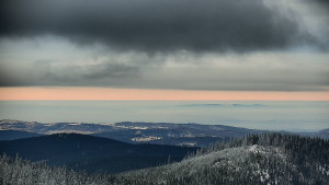 Horský hotel Volareza - Praděd - Panorama do údolí - 9.1.2026 v 15:00 Horský hotel Volareza - Praděd - Panorama do údolí - 9.1.2026 v 15:00
