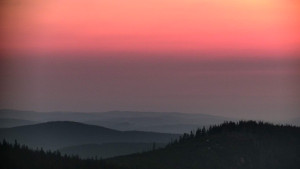 Horský hotel Volareza - Praděd - Panorama do údolí - 10.3.2026 v 06:00 Horský hotel Volareza - Praděd - Panorama do údolí - 10.3.2026 v 06:00