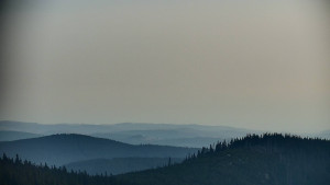 Horský hotel Volareza - Praděd - Panorama do údolí - 10.3.2026 v 08:00 Horský hotel Volareza - Praděd - Panorama do údolí - 10.3.2026 v 08:00