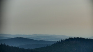 Horský hotel Volareza - Praděd - Panorama do údolí - 10.3.2026 v 08:30 Horský hotel Volareza - Praděd - Panorama do údolí - 10.3.2026 v 08:30