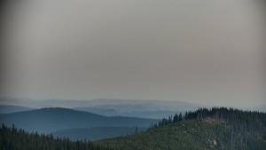 Horský hotel Volareza - Praděd - Panorama do údolí - 10.3.2026 v 10:00 Horský hotel Volareza - Praděd - Panorama do údolí - 10.3.2026 v 10:00