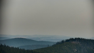 Horský hotel Volareza - Praděd - Panorama do údolí - 10.3.2026 v 10:30 Horský hotel Volareza - Praděd - Panorama do údolí - 10.3.2026 v 10:30