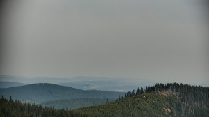 Horský hotel Volareza - Praděd - Panorama do údolí - 10.3.2026 v 12:00 Horský hotel Volareza - Praděd - Panorama do údolí - 10.3.2026 v 12:00