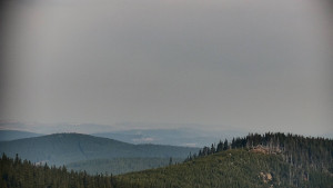 Horský hotel Volareza - Praděd - Panorama do údolí - 10.3.2026 v 12:30 Horský hotel Volareza - Praděd - Panorama do údolí - 10.3.2026 v 12:30