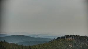 Horský hotel Volareza - Praděd - Panorama do údolí - 10.3.2026 v 13:30 Horský hotel Volareza - Praděd - Panorama do údolí - 10.3.2026 v 13:30