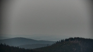 Horský hotel Volareza - Praděd - Panorama do údolí - 10.3.2026 v 18:00 Horský hotel Volareza - Praděd - Panorama do údolí - 10.3.2026 v 18:00