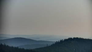 Horský hotel Volareza - Praděd - Panorama do údolí - 11.3.2026 v 08:00 Horský hotel Volareza - Praděd - Panorama do údolí - 11.3.2026 v 08:00