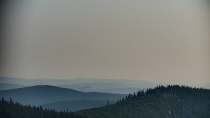 Horský hotel Volareza - Praděd - Panorama do údolí - 11.3.2026 v 08:30 Horský hotel Volareza - Praděd - Panorama do údolí - 11.3.2026 v 08:30