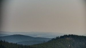 Horský hotel Volareza - Praděd - Panorama do údolí - 11.3.2026 v 09:30 Horský hotel Volareza - Praděd - Panorama do údolí - 11.3.2026 v 09:30