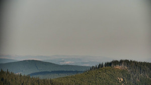 Horský hotel Volareza - Praděd - Panorama do údolí - 11.3.2026 v 13:00 Horský hotel Volareza - Praděd - Panorama do údolí - 11.3.2026 v 13:00